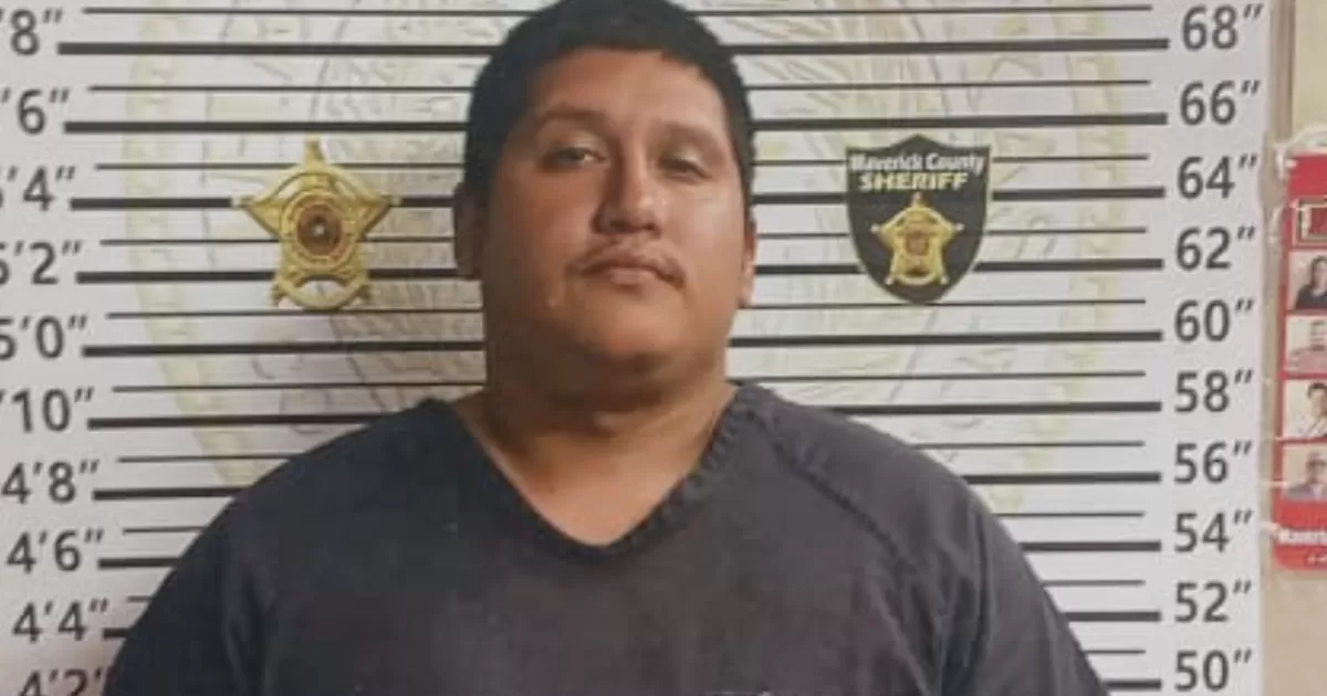 Padrastro depravado recupera su libertad al pagar fianza en Eagle Pass