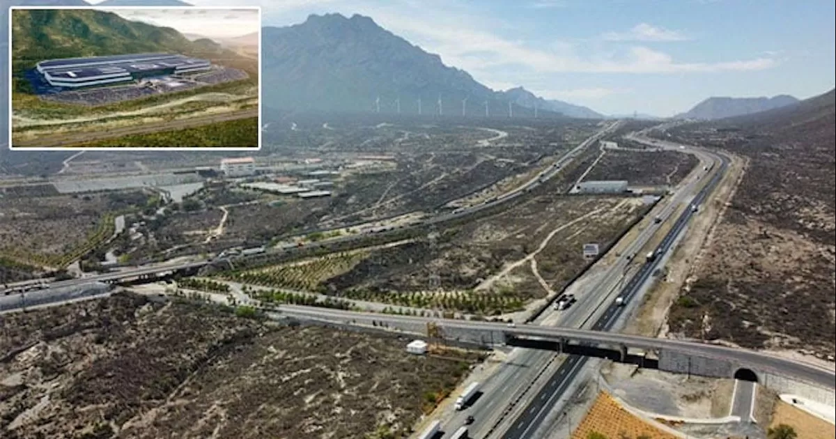 La empresa compró el terreno a la altura del Rancho de Carvajal, antes de ingresar a la mancha urbana de Santa Catarina