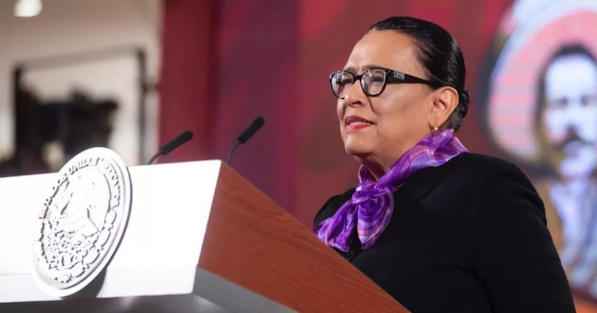 Gobierno combate con toda su fuerza delitos contra las mujeres: Rosa Icela Rodríguez