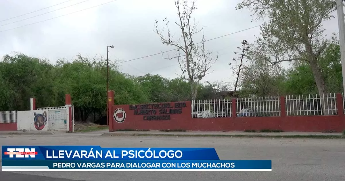 Directivos del plantel comenzaron con una serie de investigaciones al interior de la institución, además llevarán al psicólogo Pedro Vargas para dialogar con los muchachos