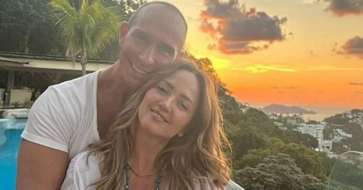 Reaparecen Andrea Legarreta y Erik Rubín juntos