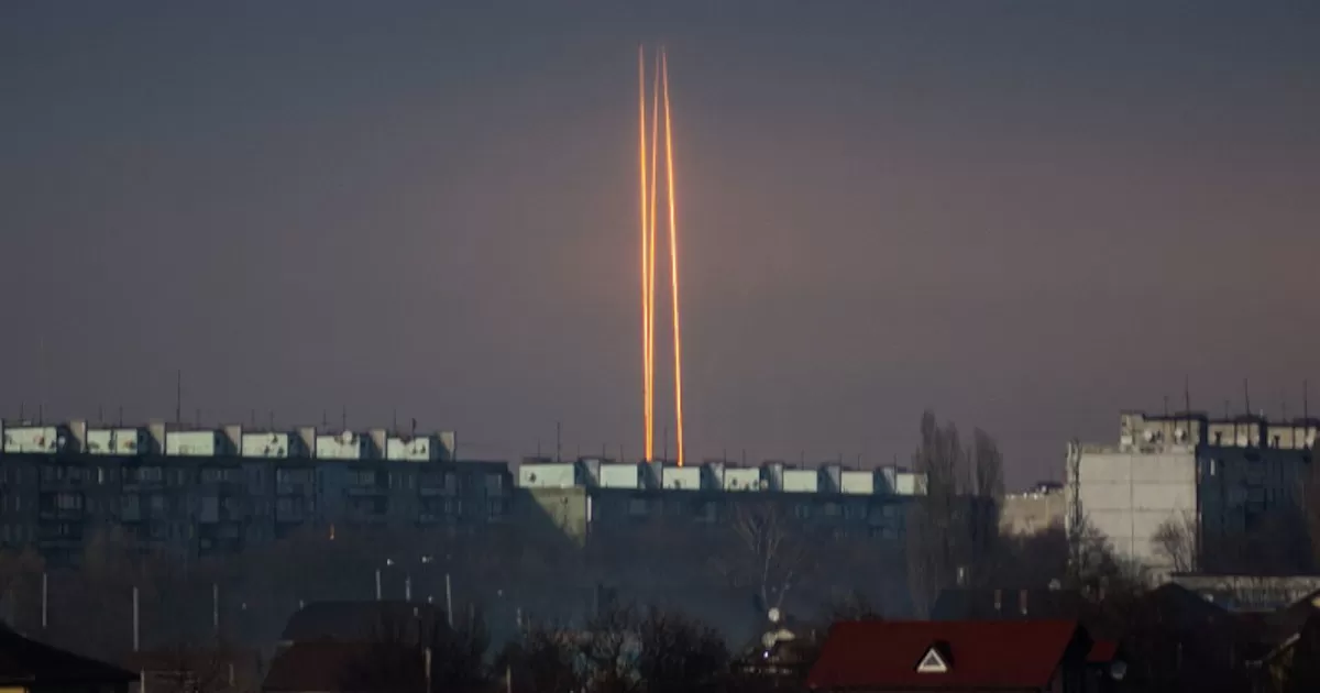 Bombardeo masivo de Rusia hacia varias ciudades de Ucrania deja 10 muertos