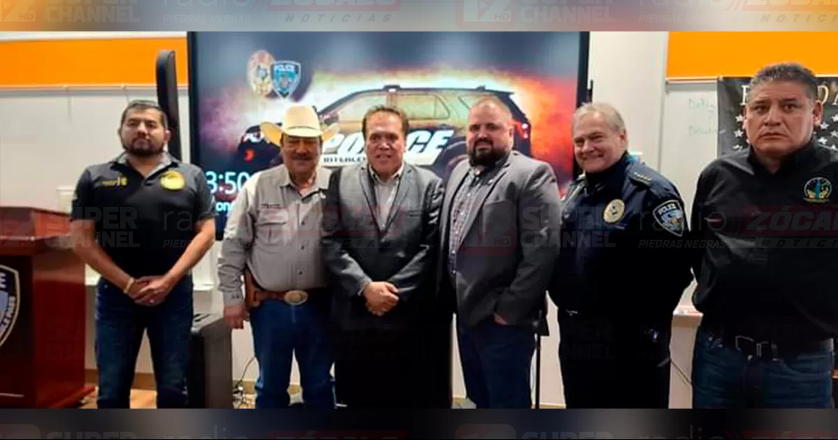 Fiscal Guevara y jefe Garza sostienen su primera reunión