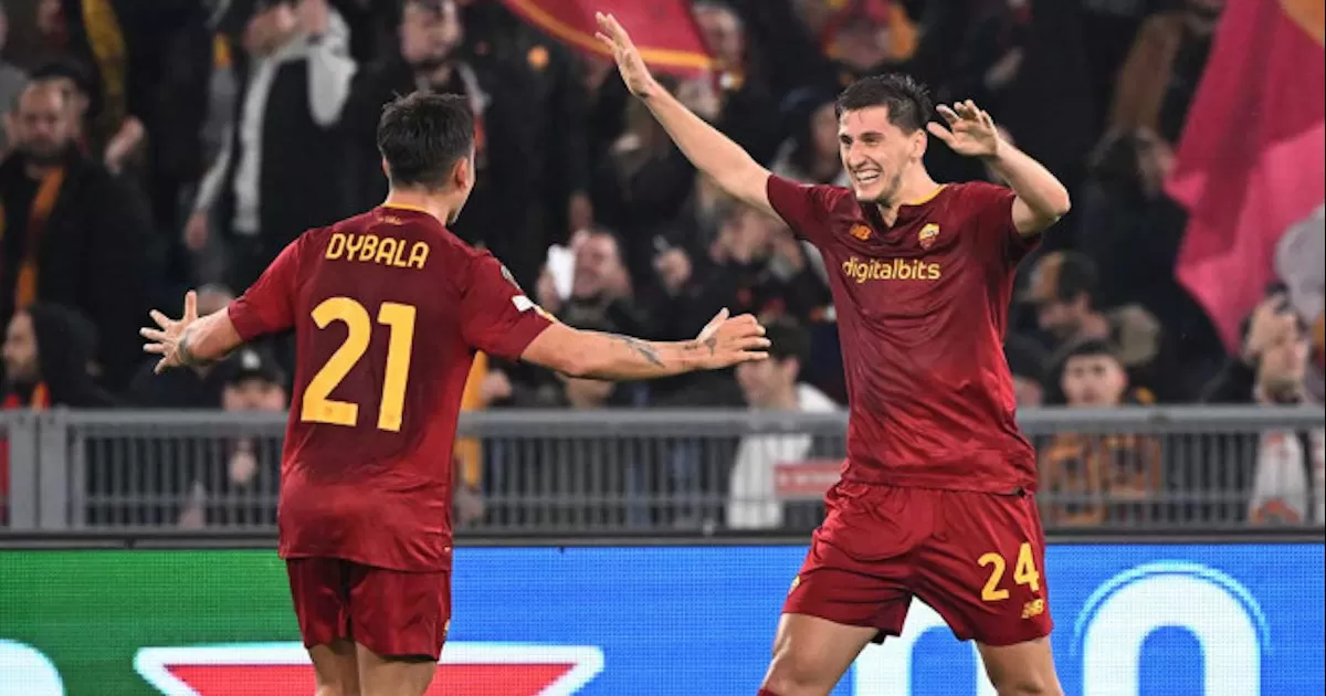 Roma encamina su eliminatoria ante Real Sociedad