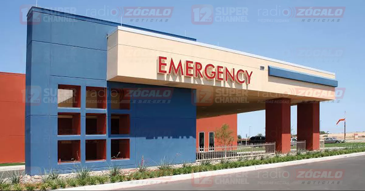 El infante había sido llevado por su padre desde Piedras Negras al presentar problemas de salud.