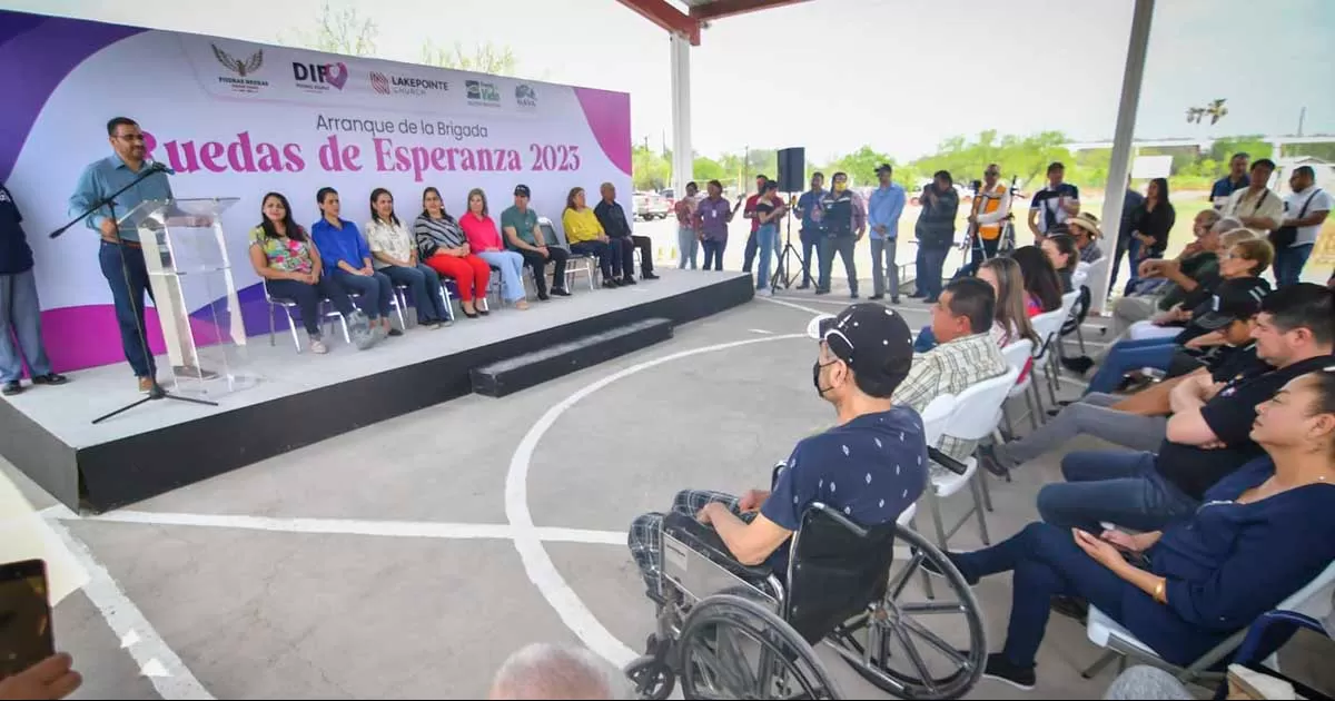La presidenta municipal , Norma Lucille Treviño Galindo, reconoció el esfuerzo que por muchos años han venido realizando con éstas jornadas en ésta región.