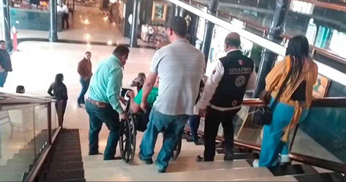 Viuda de Pasta de Conchos se encuentra grave, tras sentirse mal en rueda de prensa de Bartlett