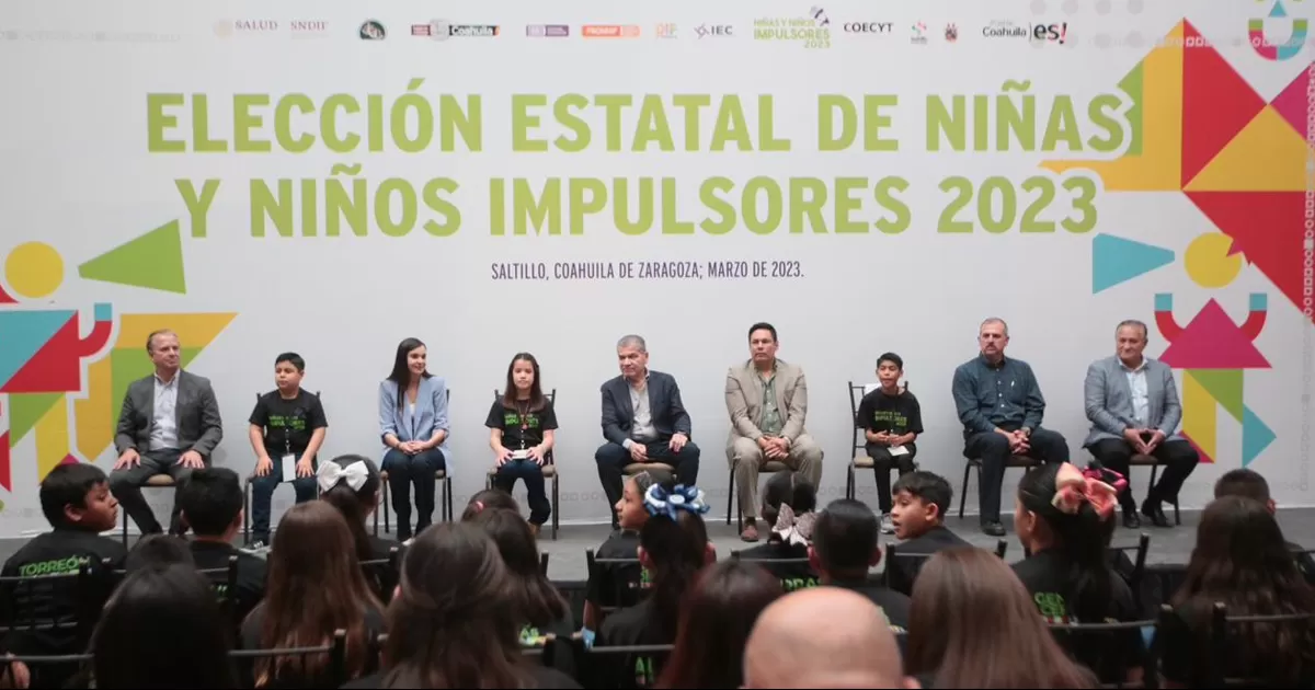 Estado garantiza los derechos de las niñas, niños y jóvenes de Coahuila: MARS