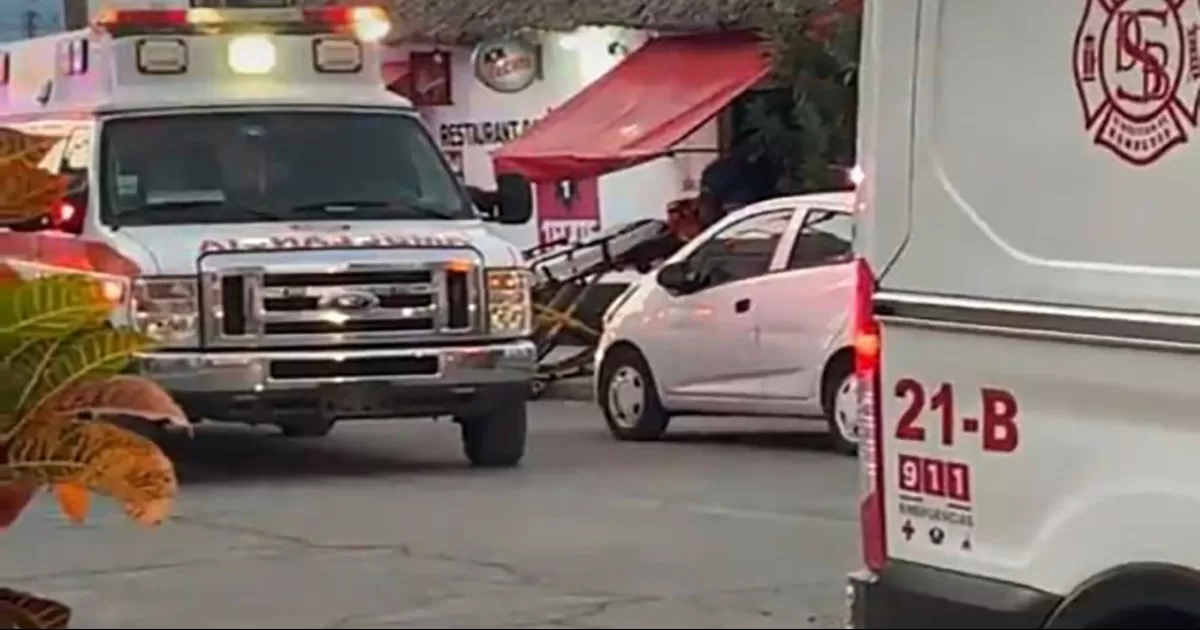 Balacera registrada en bar ‘La Cosecha’ de Playa del Carmen deja tres lesionados