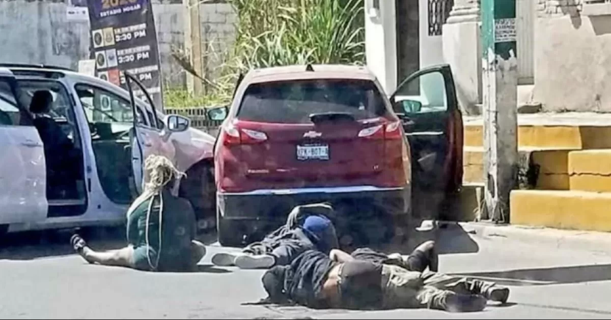 México investiga antecedentes por narcotráfico de estadounidenses asesinados en Tamaulipas