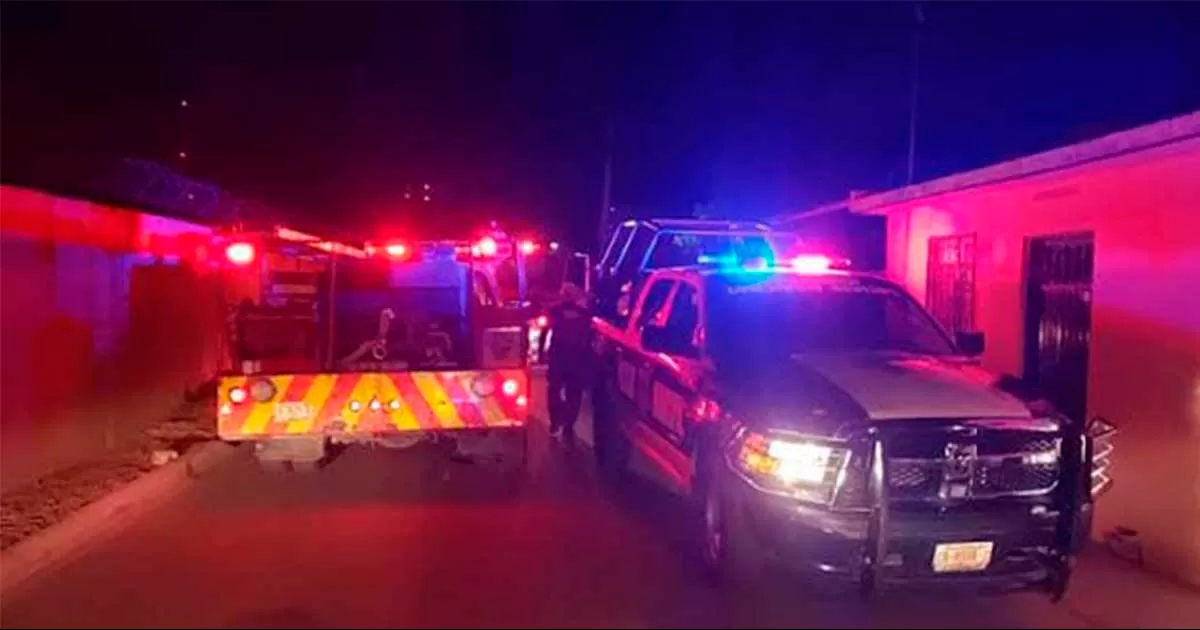 Bomberos lograron controlar el incendio.