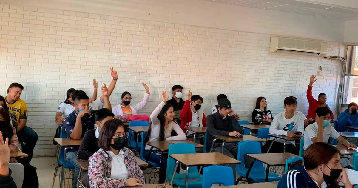 Listos estudiantes del CBTis 34 que van al Festival Académico 2023