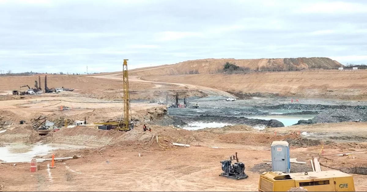 Se ha tenido un alcance de los 25 metros de profundidad, por lo cual pretenden llegar a las galerías al mes de mayo o junio.