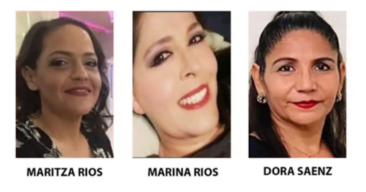 Buscan a tres mujeres desaparecidas en México tras cruzar desde Texas