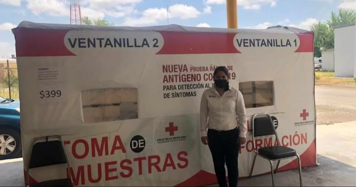 Por día se realizan hasta 10 pruebas rápidas