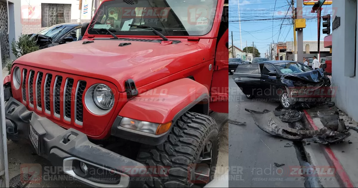 Ambos conductores argumentaron que ambos semáforos tenían luz verde.