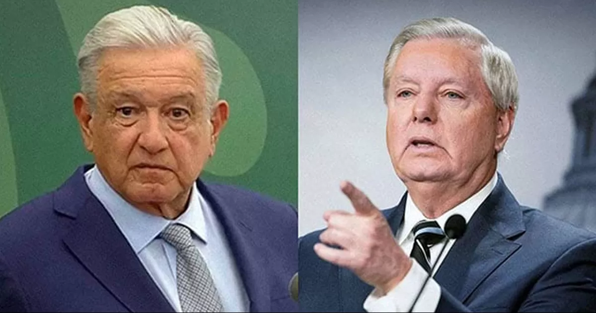 México es un ‘narcoestado’ dice senador de EU; ‘no nos vamos a dejar agredir’, revira AMLO