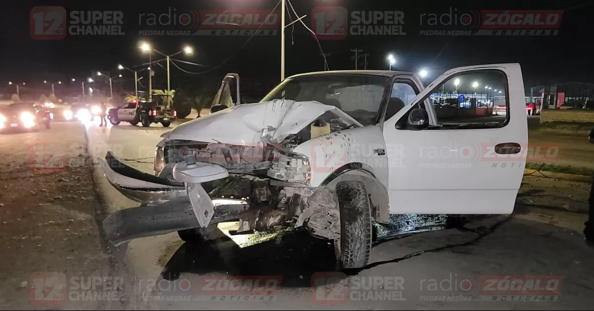 Cafres del volante se dan la huida después de fuerte accidente en el V. Carranza