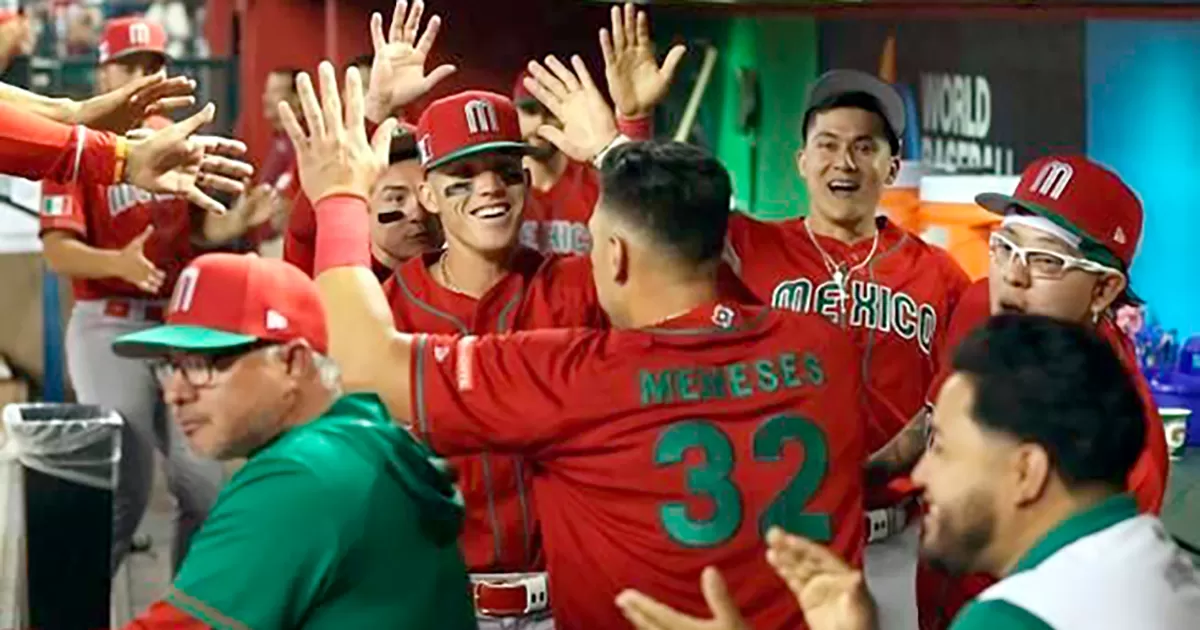 Con una destacada actuación del pelotero Joey Meneses, México venció 11-5 a la novena de Estados Unidos en el Clásico Mundial de Beisbol