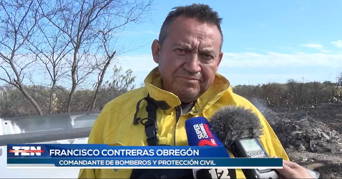 Se requirieron alrededor de 80 mil litros de agua para sofocar incendio en chatarrera