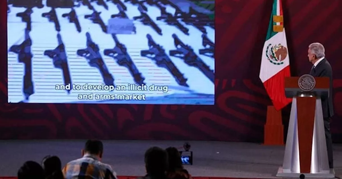 México reprocha ante cónsules opacidad de EU para detener tráfico de armas y drogas