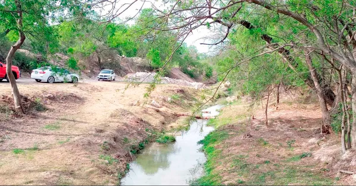 Riesgo de inundación por el taponamiento del arroyo El Soldado