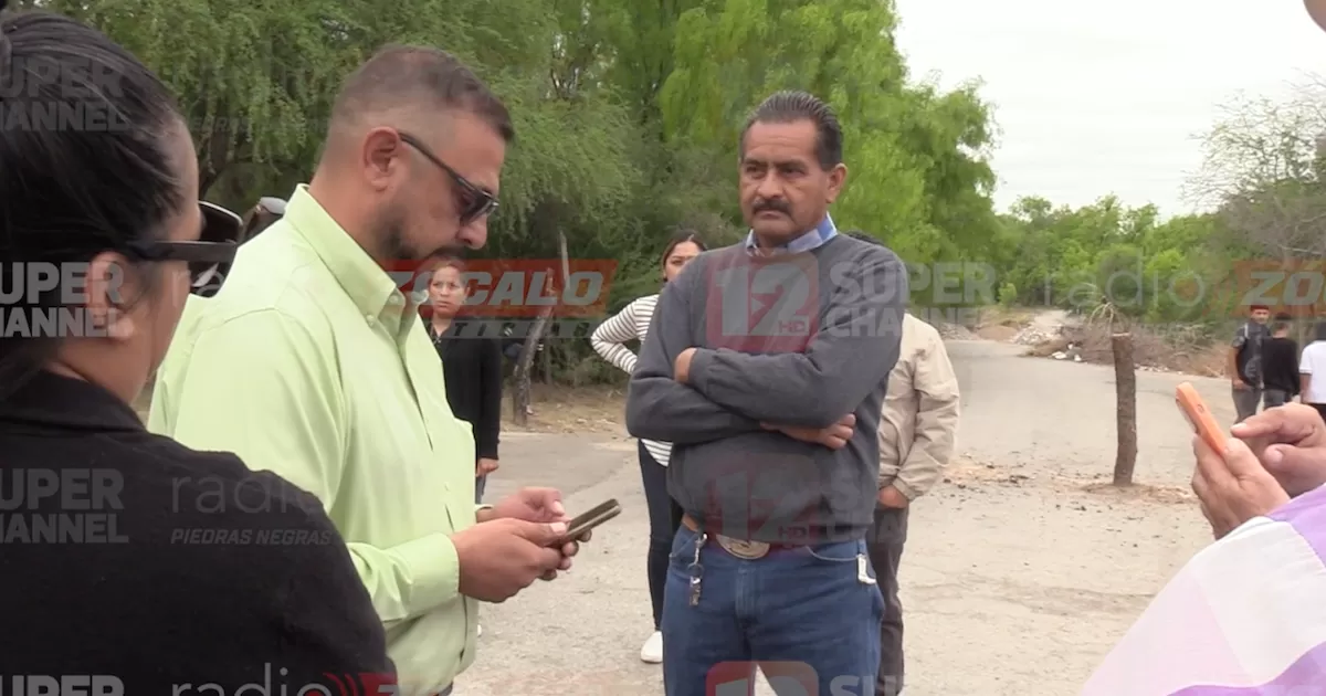 Conflicto por posesión de predios en márgenes del Río Bravo se decidirá en instancias judiciales: secretario del ayuntamiento