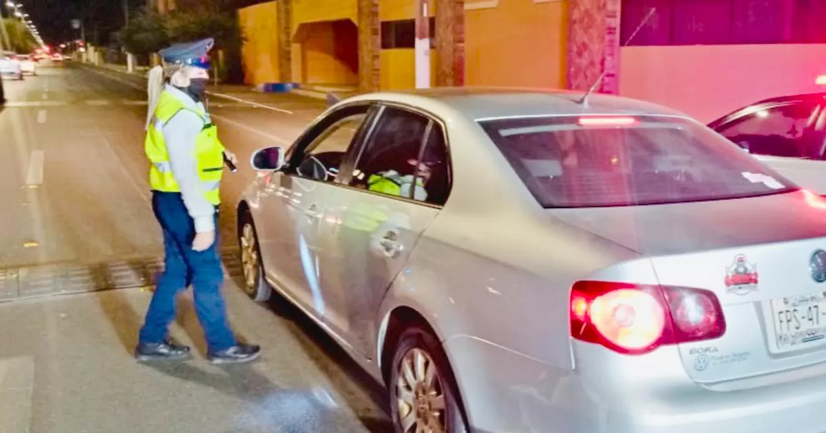 Retomará tránsito operativos antialcohol; serán de manera aleatoria