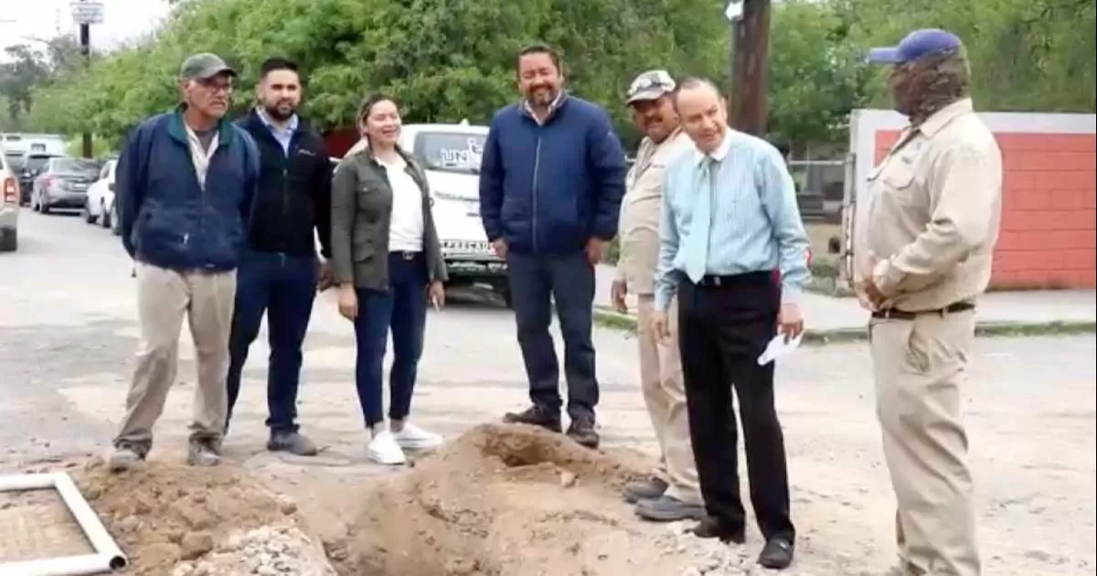 Por haber rebasado su vida útil, el drenaje de la colonia Mundo Nuevo está ya obsoleto y necesita ser reemplazado.