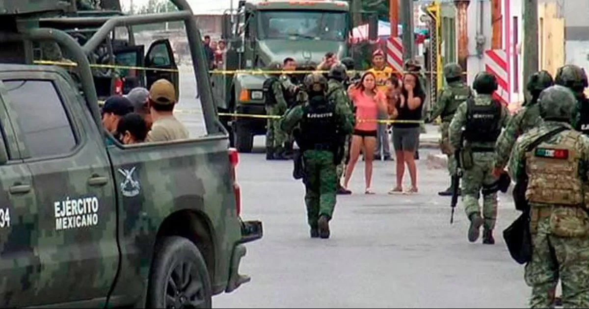 Subsecretario Encinas dice que los 5 jóvenes perseguidos por el Ejército en febrero en Nuevo Laredo no portaban armas y fueron ejecutados.