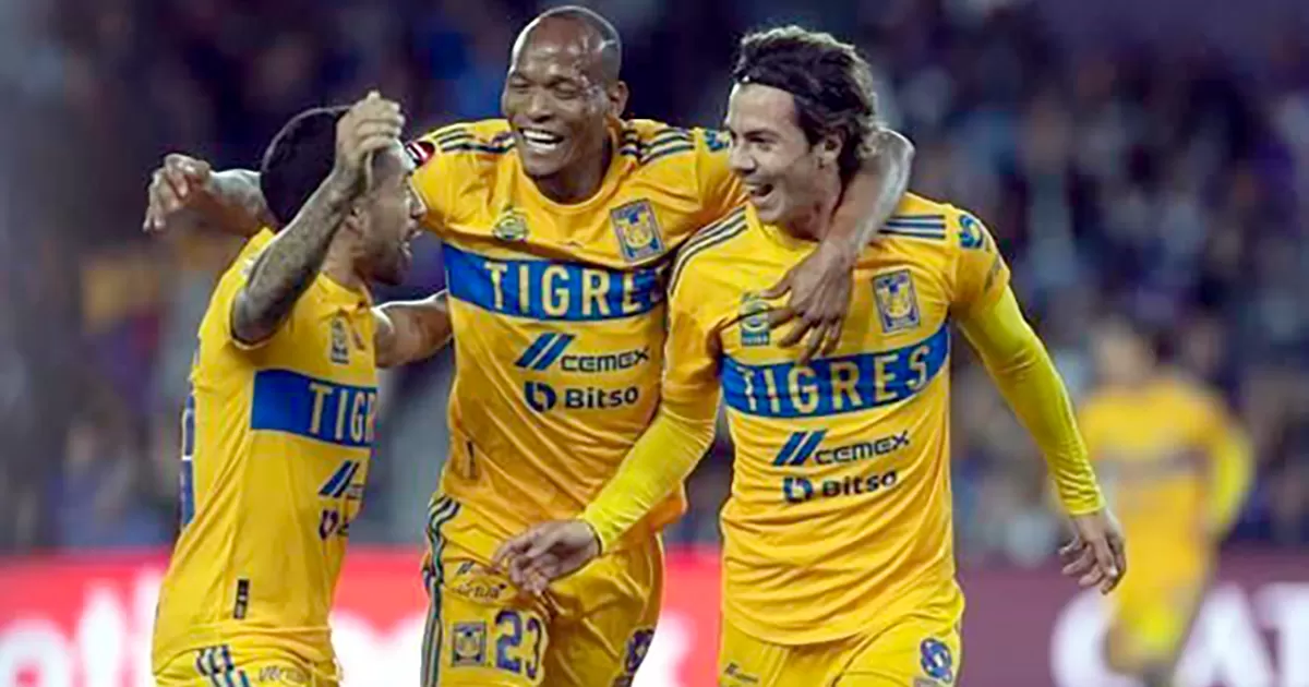 Con las uñas, Tigres a Cuartos de Concachampions