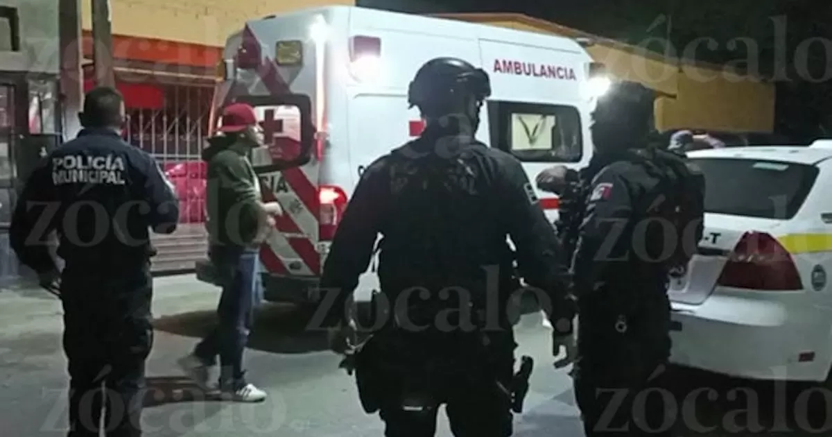 Una intensa movilización de las fuerzas municipales de seguridad se registró al rededor de las 3:15 horas