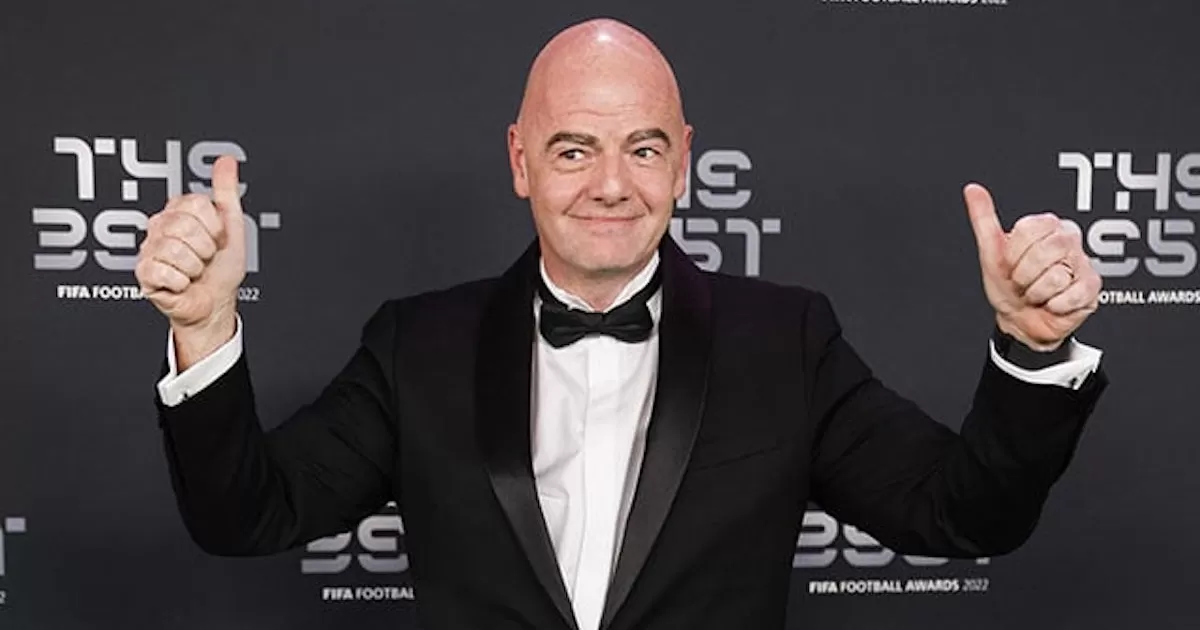 Gianni Infantino es reelegido como presidente de la FIFA