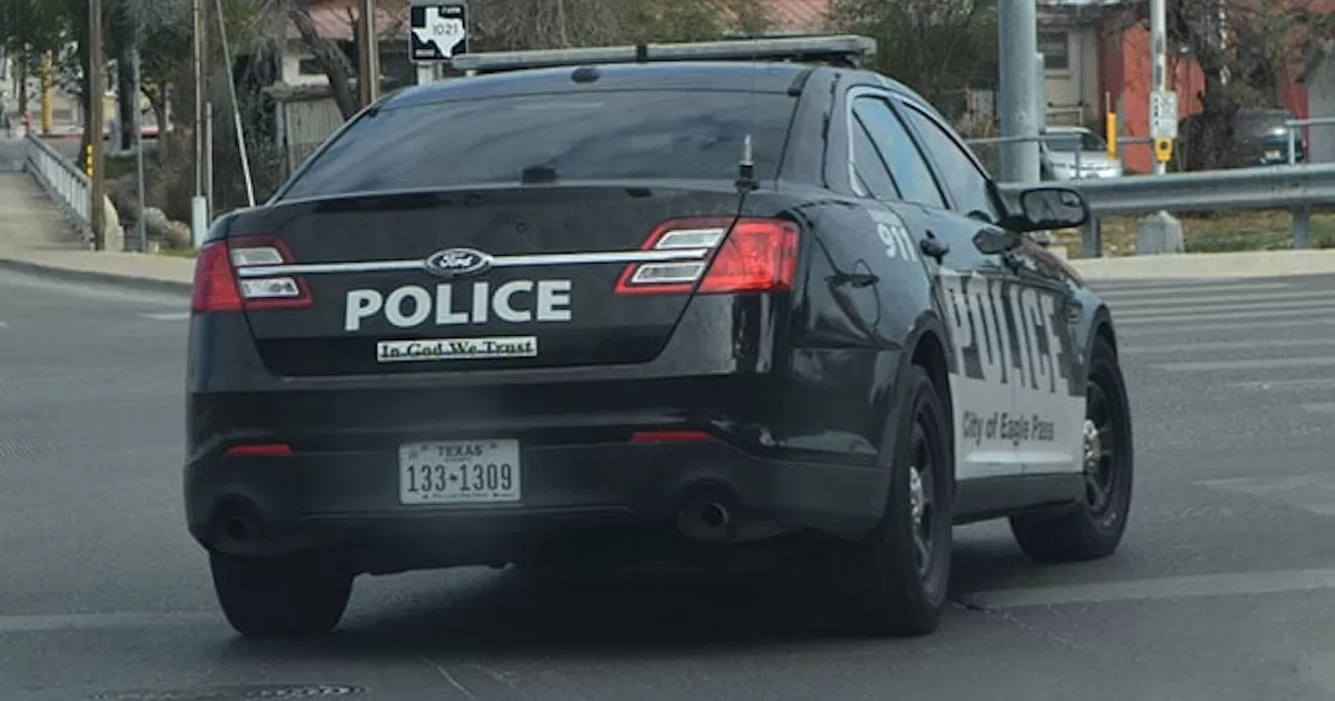 Sorprenden a migrante robando casa y auto en Eagle Pass