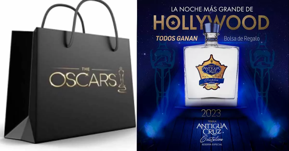 Antigua Cruz: el tequila de los Óscares por segundo año consecutivo
