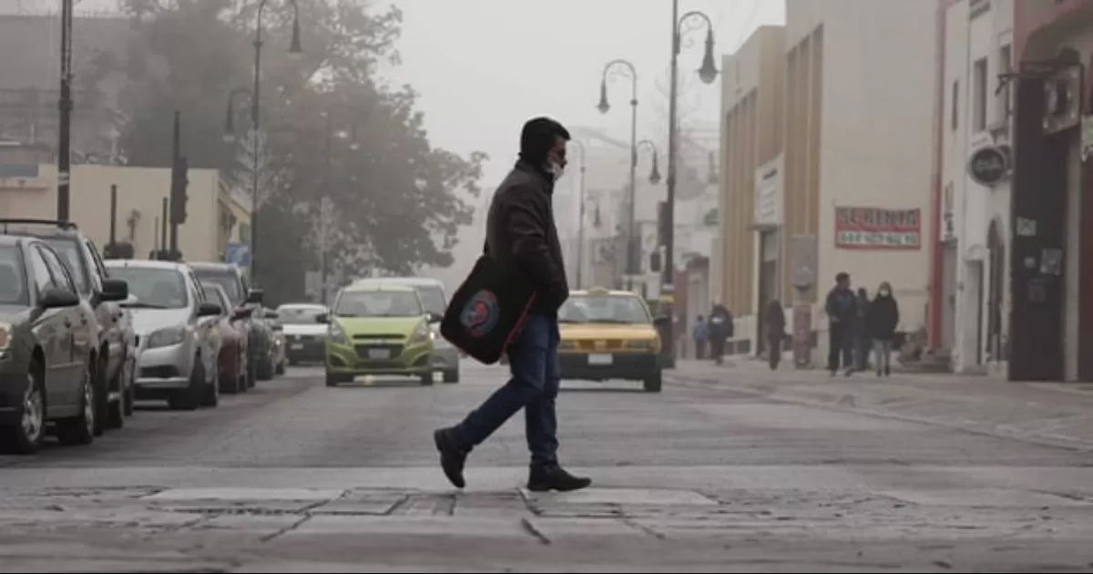 La llegada del Frente Frío 40 provocará un descenso considerable de las temperaturas en Coahuila