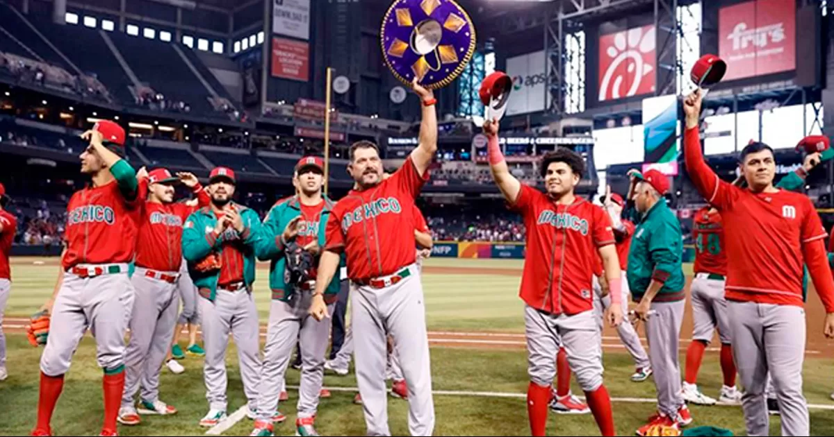 Enorme remontada de México y va a Semis del Clásico Mundial de Beisbol