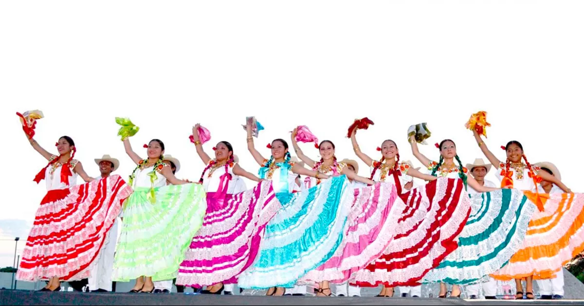 El municipio de Piedras Negras invitó a la población en general y visitantes a disfrutar de la gran fiesta oaxaqueña