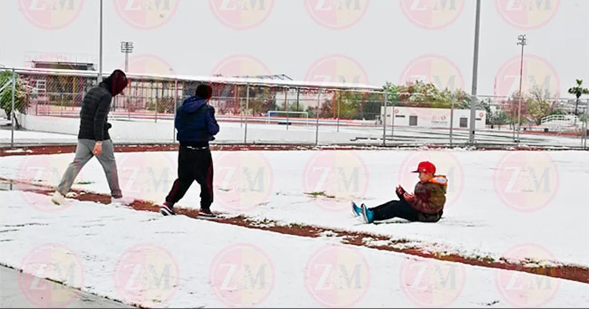 Se llamó a evitar circular en vialidades debido a que el pavimento se encuentra congelado