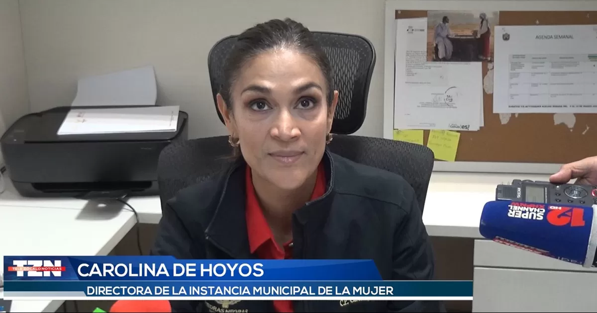 La titular de la dependencia indicó que existen organismos que brinda protección a las mujeres, donde se les brinda un lugar donde quedarse en lo que se resuelve la situación con su pareja.