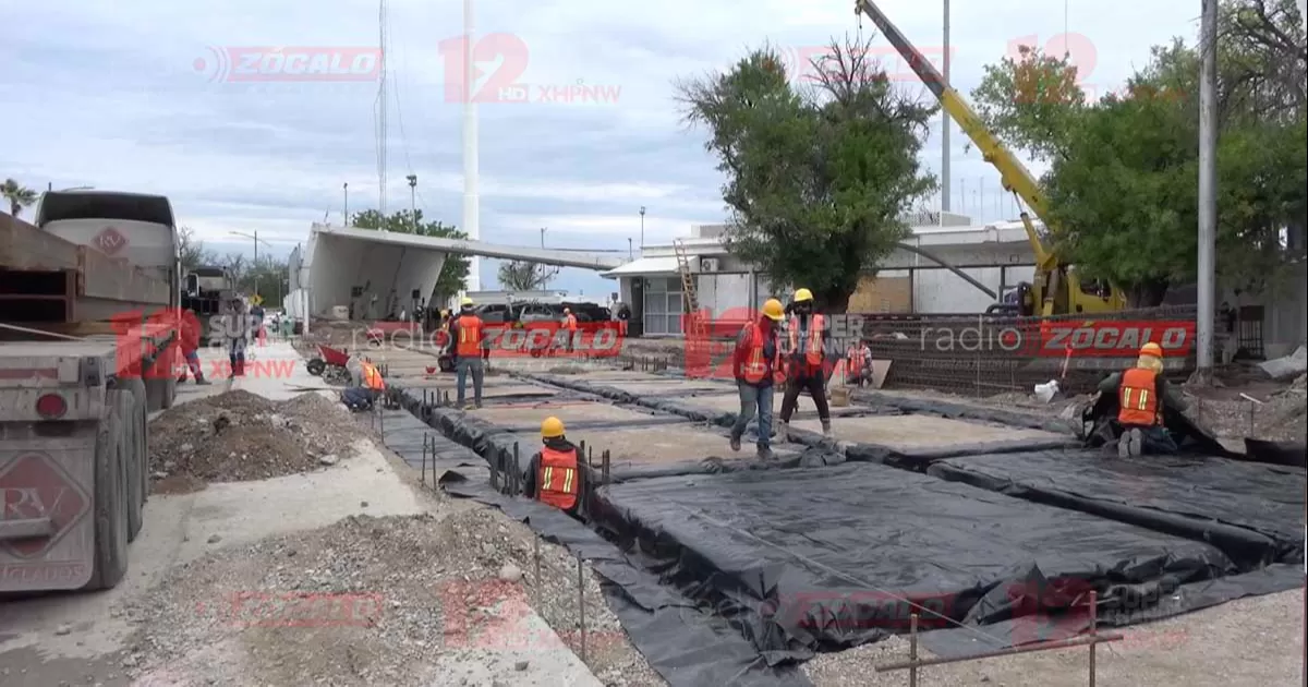 Amplían instalaciones de aduana en el Puente 1; construirán oficinas