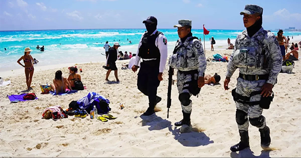 El Departamento de Estado estadunidense ha elevado el nivel de alerta para viajar a México