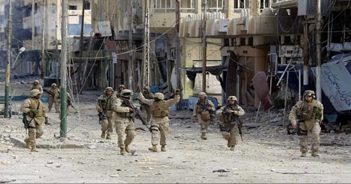 Irak, al ser “liberado” por Estados Unidos, ha quedado devastado y la guerra calificada como un desastre