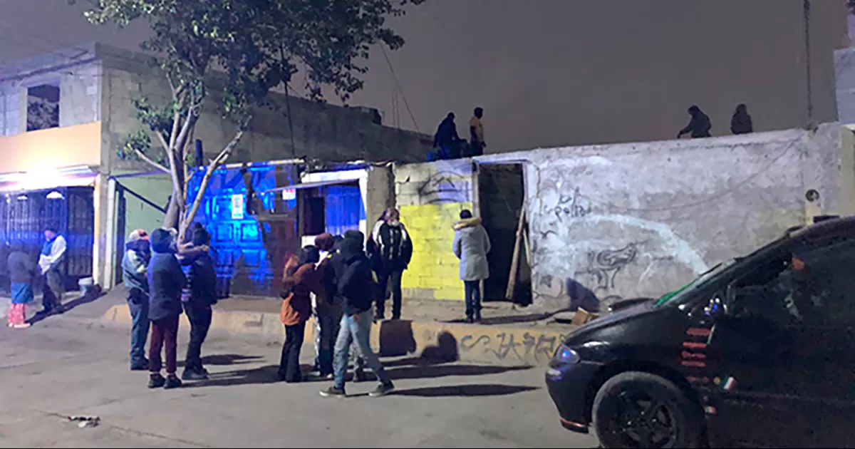 La tarde del domingo una intensa movilización por los cuerpos de emergencia se registró en la colonia Anáhuac por un fuerte incendio