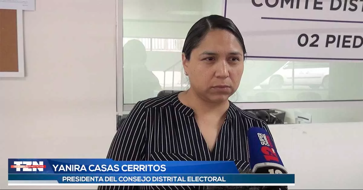 Este jueves inicia periodo de registro de candidato a diputado local