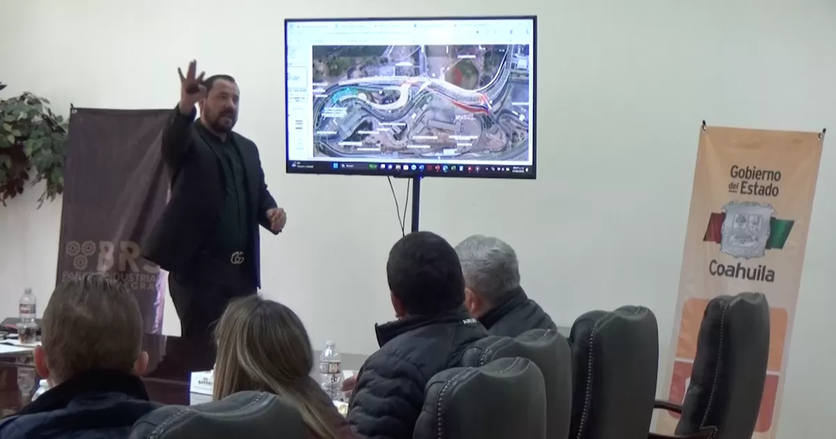 Presentarán en próxima reunión binacional proyecto de segundo carril ferroviario