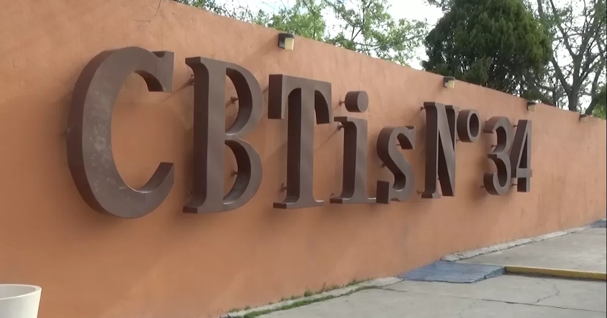 Mantienen inscripciones abiertas en CBTis 34 hasta el mes de mayo