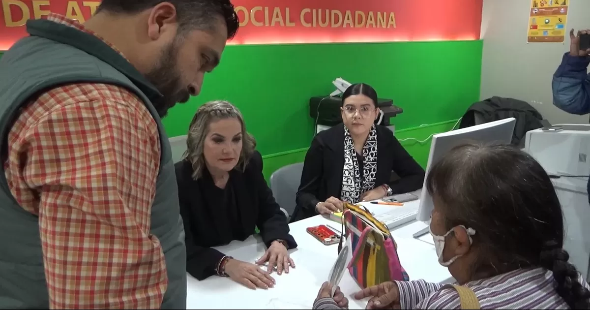 Norma Lucille Treviño Galindo destacó que de la misma manera en que se incrementan las peticiones de la población, sube la eficiencia en la atención a cada una de estas.