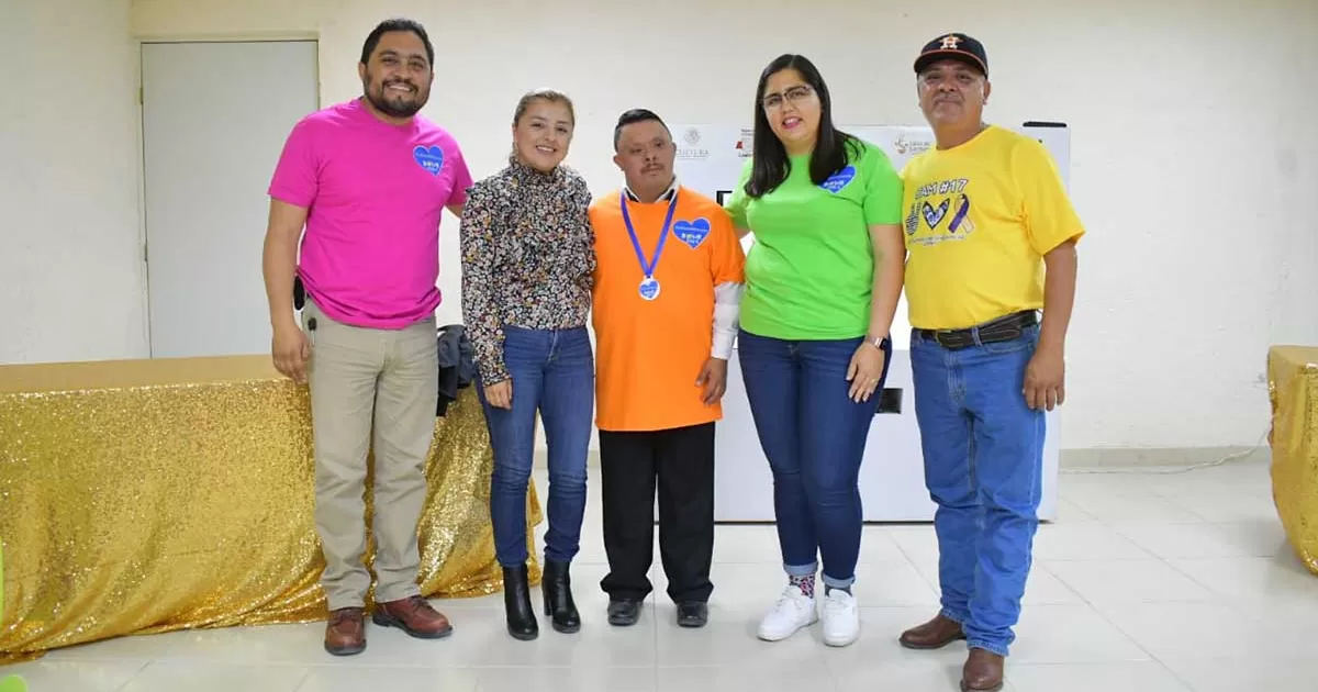 Reconocen a niños en el Día mundial del Síndrome de Down