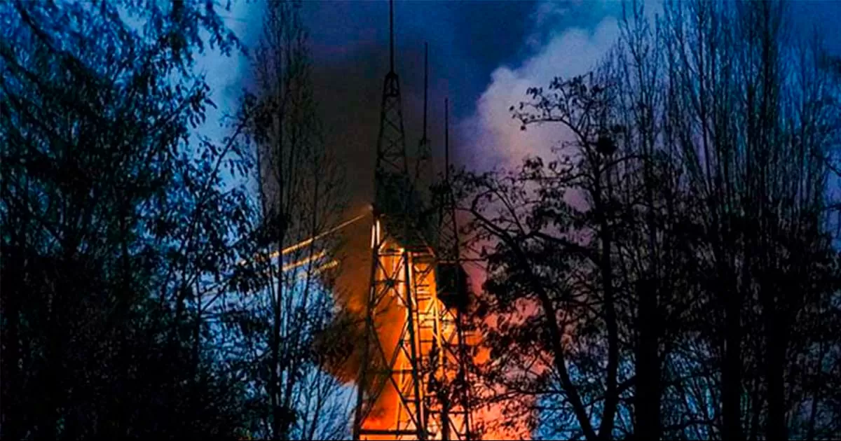 Ataque con drones rusos cerca de Kiev deja al menos siete muertos